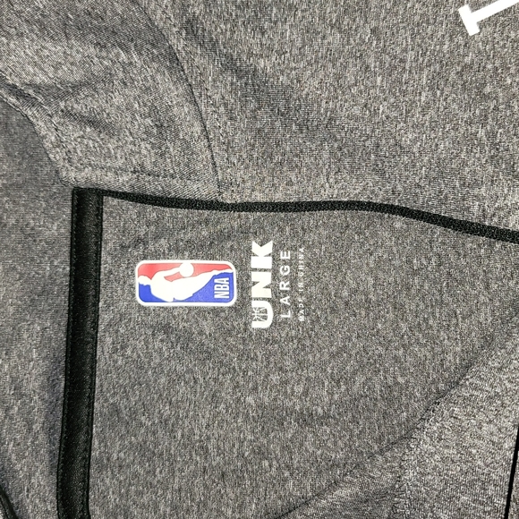 NWOT Men's OKC Thunder Quarter Zip Pullover - Picture 3 of 5